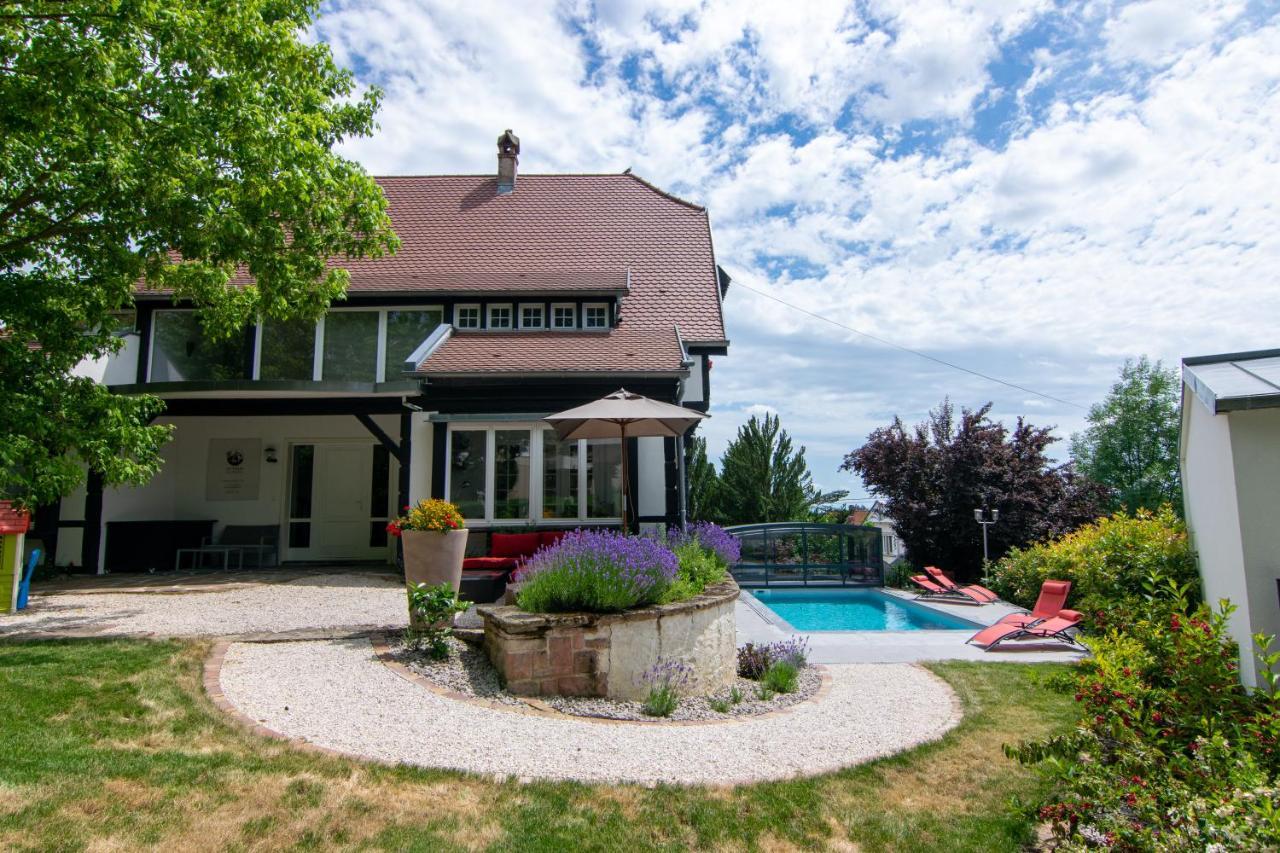 La Villa Du Coteau Оберне Екстер'єр фото